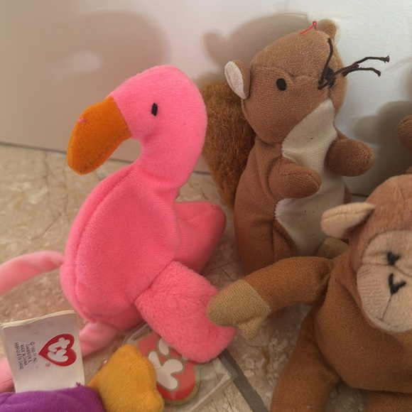 Lot of 10 Ty Teenie Beanie Babies - Picture 8 of 9